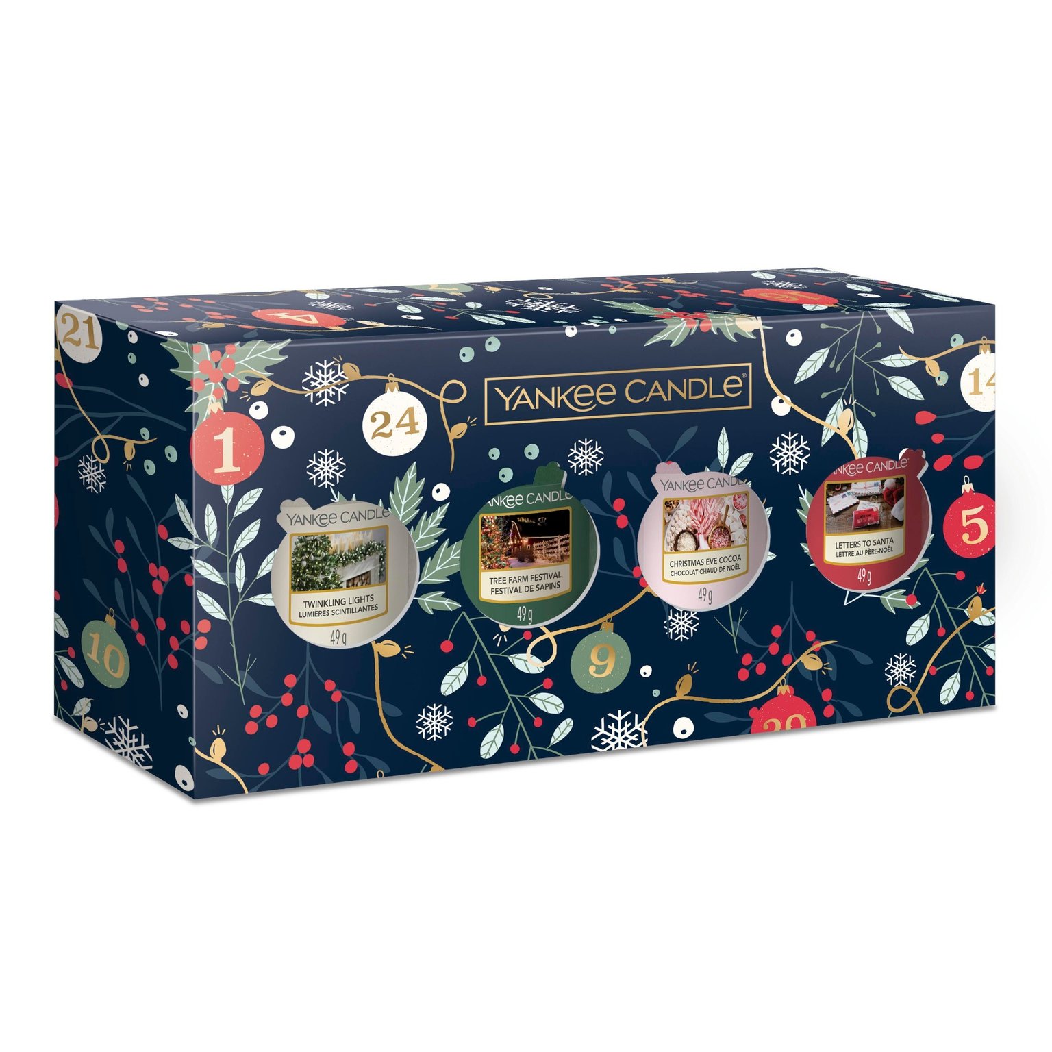 Yankee Candle Countdown to Christmas Gift set Tuincentrum Coppelmans