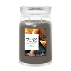 Yankee Candle Crackling Embers Large Jar - afbeelding 1