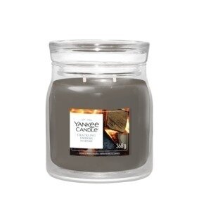 Yankee Candle Crackling Embers Medium Jar - afbeelding 1