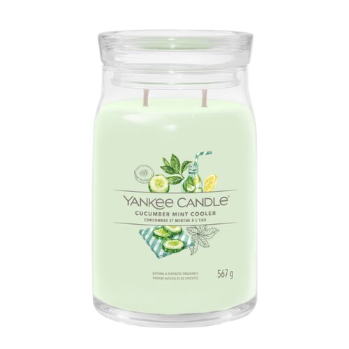 Yankee Candle Cucumber Mint Cooler Signature Large