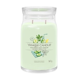 Yankee Candle Cucumber Mint Cooler Signature Large