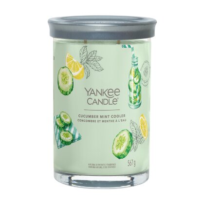 Yankee Candle Cucumber Mint Cooler Signature Large Tumbler