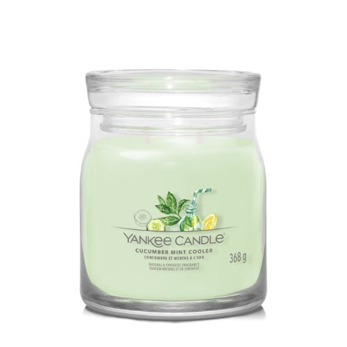 Yankee Candle Cucumber Mint Cooler Signature Medium