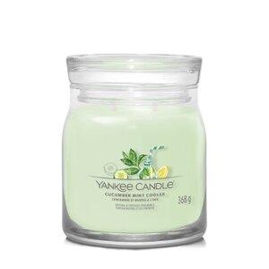 Yankee Candle Cucumber Mint Cooler Signature Medium