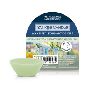 Yankee Candle Cucumber Mint Cooler Wax Melt