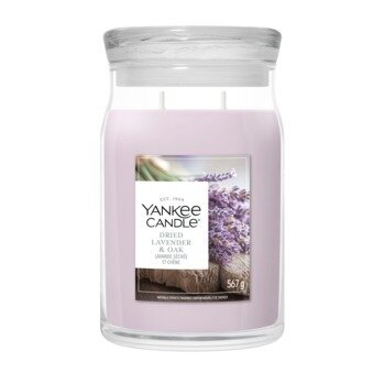Yankee Candle Dried Lavender & Oak Large Jar
