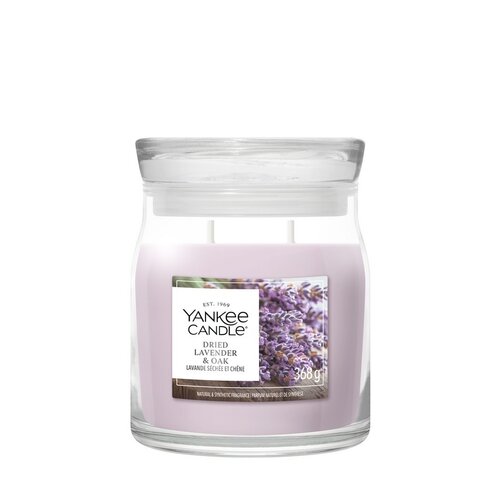 Yankee Candle Dried Lavender & Oak Medium Jar