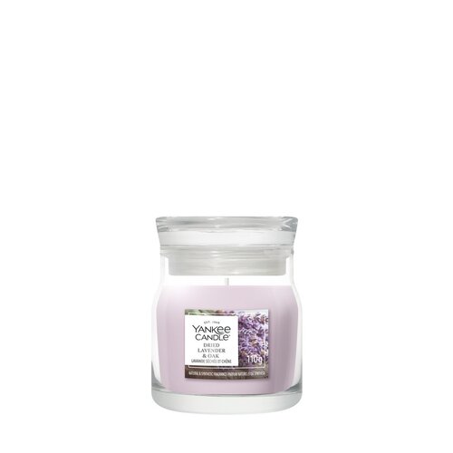 Yankee Candle Dried Lavender & Oak Small Jar