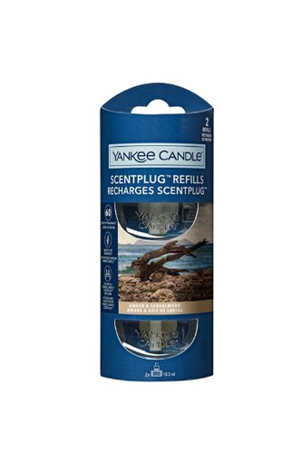 Yankee Candle Electric Refill Amber & Sandalwood