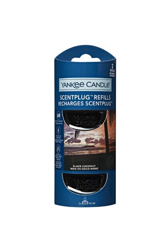 Yankee Candle Electric Refill Black Coconut