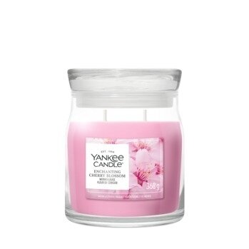 Yankee Candle Enchanting Cherry Blossoms Medium Jar