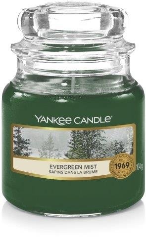 Yankee Candle Evergreen Mist Small Jar