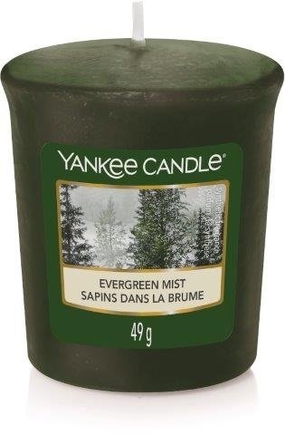 Yankee Candle Evergreen Mist Votive