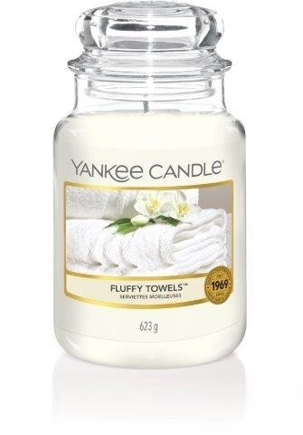 Yankee Candle Fluffy Towels Large Jar