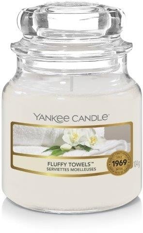 Yankee Candle Fluffy Towels Small Jar