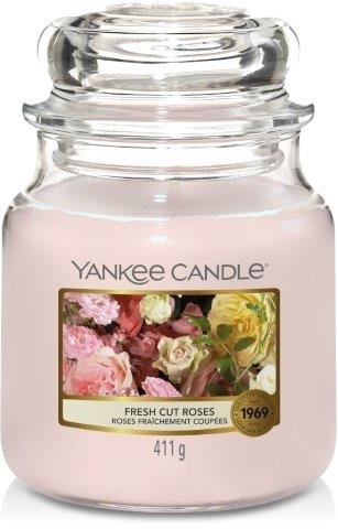 Yankee Candle Fresh Cut Roses Medium Jar