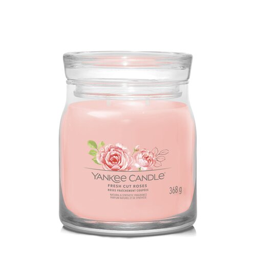 Yankee Candle Fresh Cut Roses Signature Medium