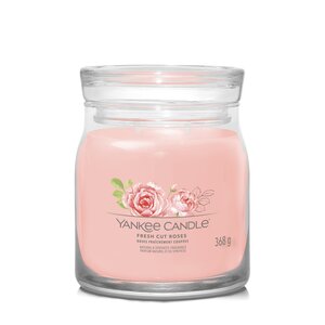 Yankee Candle Fresh Cut Roses Signature Medium