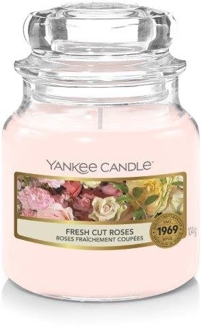 Yankee Candle Fresh Cut Roses Small Jar