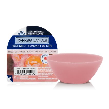 Yankee Candle Fresh Cut Roses Wax Melt