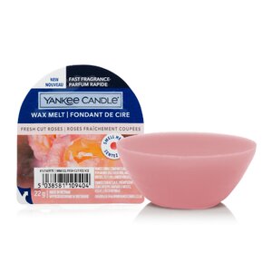 Yankee Candle Fresh Cut Roses Wax Melt