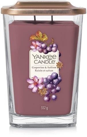 Yankee Candle Grapevine & Saffron Large Vessel