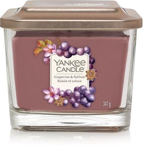 Yankee Candle Grapevine & Saffron Medium Vessel
