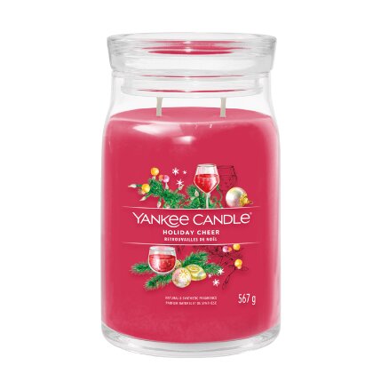 Yankee Candle Holiday Cheer Signature Large