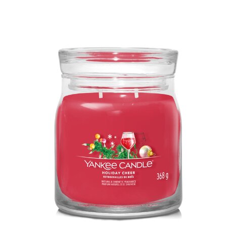 Yankee Candle Holiday Cheer Signature Medium