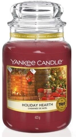 Yankee Candle Holiday Hearth Large Jar