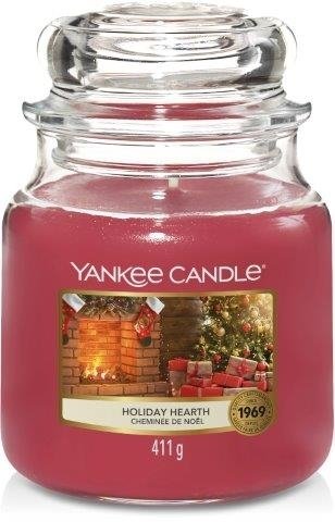 Yankee Candle Holiday Hearth Medium Jar