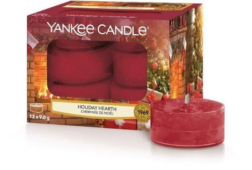 Yankee Candle Holiday Hearth Tea Lights 12 st.