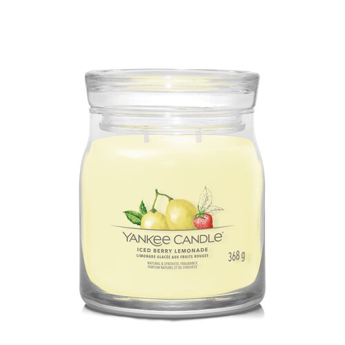 Yankee Candle Iced Berry Lemonade Signature Medium