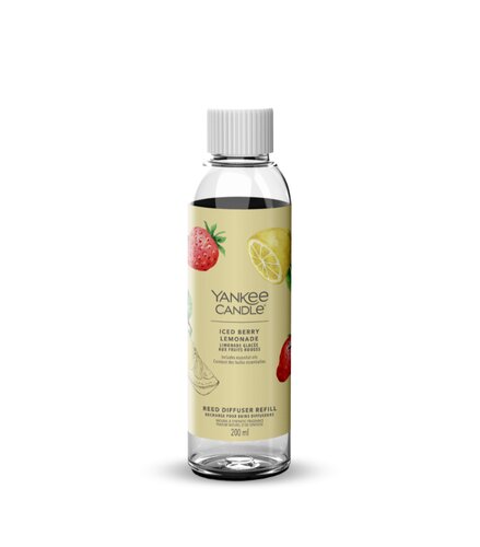 Yankee Candle Iced Berry Lemonade Signature Reed Diffuser Re