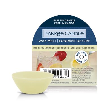 Yankee Candle Iced Berry Lemonade Wax Melt