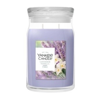 Yankee Candle Lavender Vanilla Large Jar