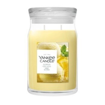 Yankee Candle Lemon Gelato Large Jar
