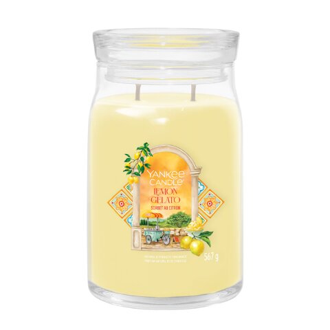 Yankee Candle Lemon Gelato Signature Large