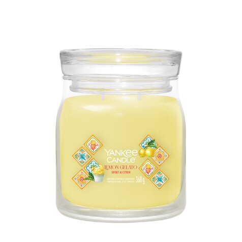 Yankee Candle Lemon Gelato Signature medium