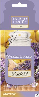 Yankee Candle Lemon Lavender Car Jar