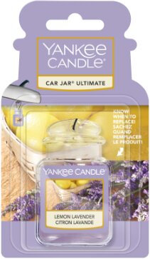 Yankee Candle Lemon Lavender Car Jar Ultimate