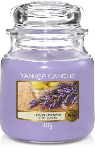 Yankee Candle Lemon Lavender Medium Jar