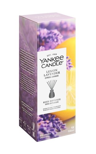 Yankee Candle Lemon Lavender Reed Diffuser 100 ml