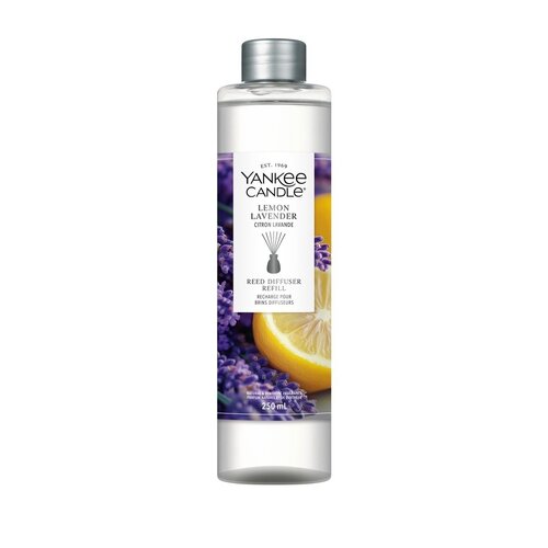 Yankee Candle Lemon Lavender Reed Diffuser Refill 250 ml