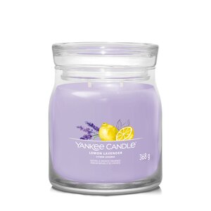 Yankee Candle Lemon Lavender Signature Medium