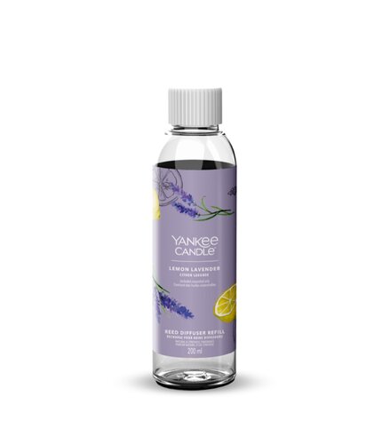 Yankee Candle Lemon Lavender Signature Reed Diffuser Refill