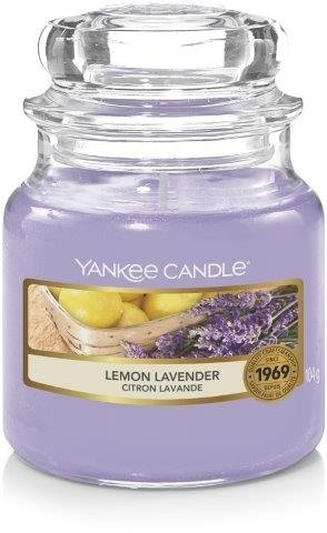 Yankee Candle Lemon Lavender Small Jar