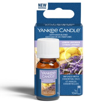 Yankee Candle Lemon Lavender Ultrasonic Aroma Oil