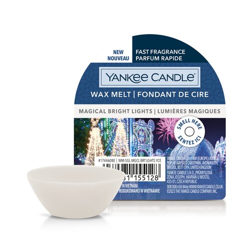 Yankee Candle Magical Bright Lights Wax Melt