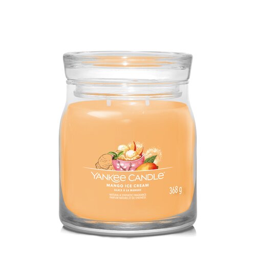 Yankee Candle Mango Ice Cream Signature Medium